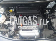 SKODA FABIA 5J VW POLO SEAT IBIZA 2007-2013 1.6 16V ENGINE - BTS - MILEAGE 10K!