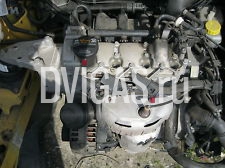 VW Polo 9N.VW Fox.Seat.1,2-6v-60ps Motor.BBM.1jahr Garantie.Bj2007.51Tkm