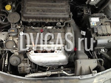 2010 SKODA FABIA 5J 1.6 16V AUTOMATIC BTS ENGINE VW POLO GENUINE BREAKING