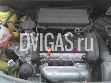 MOTOR BTS SKODA FABIA 1.6 16v OHNE ANBAUTEILE nur 11000 Meilen WIE NEU