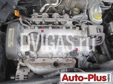 AUA Motor Ottomotor Skoda Fabia 6Y Combi 9570 1.4 16V 103354 KM VW Polo 9N