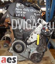 Motor VW Bora Golf IV - Seat 1,9SDI Motorkennbuchstaben:AQM 50KW & Bj.01 !!