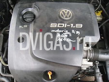 Motor AQM  1.9SDI   Golf IV  Audi A3 Skoda Octavia     161Tkm