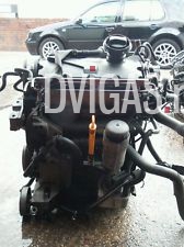 MK4 GOLF SEAT LEON 1.9 TDI ENGINE ARL WITH INJECTORS TANDEM PUMP AND LOOM