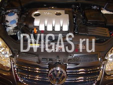 VW 2.0 TDI BMM , BMP Audi Skoda Seat  88 TKM Motor ohne Altteilre