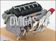 RARE DIECAST MODEL!! - AMALGAM FERRARI F1 F2000 ENGINE MOTOR 2000 WORLD CHAMPION