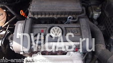 VW Golf V 5 1,4 16V 59KW 06-08 Zylinderkopf vom Motor BUD 74tkm