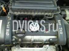 VW Polo 9N3 Seat Ibiza 1.4 16 Valve BUD 1400 Petrol Engine Motor 4 Cylinder