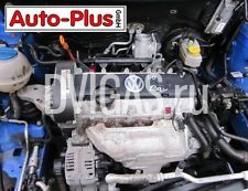 BUD Motor Ottomotor VW Polo 9N 1.4 16V 59 kW 65588 KM