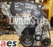 Motor SEAT-VW-Skoda 1,9SDI  Motorkennbuchstaben:ASY 47KW & Bj.03!!