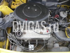 Skoda Felicia 1.3 - Motor Komplett 136B