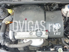 VOLKSWAGEN POLO 1.6 8v AEE ENGINE VIDEO ATTACHED ( BREAKING )
