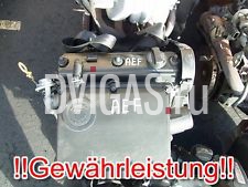 MOTOR AEF 98TKM VW POLO 6N SKODA FELICIA 1,9D 47KW 94- 6N1 6N2 GEW