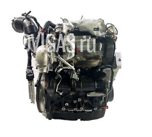 Motor mit Anbauteilen für Skoda Kodiaq 2,0 TDI DFHA DFH 04L100037 37.000km