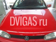 VW Golf 3 Motor AEE  1.6 55KW/   TOP 93000Km