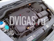 2009 Skoda Octavia SE TDI CR 1.6L Diesel CAYC Engine   - 619675 - FREE DELIVERY