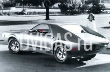 1966 AMC AMX Vignale Concept Car w-290HP Engine  5 x 7 Photograph