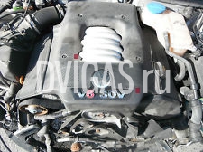 VW Passat B5 2.8 V6 4 motion estate 2004; Complete engine, code AMX