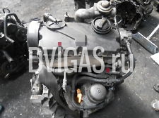 VW PASSAT 1.9 TDI 2005 USED ENGINE WITH WARRANTY ENGINE CODE : AVB