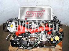 SUBARU WRX STI 2.0 EJ20 REMANUFACTURED COMPLETE ENGINE EXCHANGE REBUILD