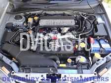 2008 SUBARU IMPREZA WRX 2.5 BARE BLOCK ENGINE (68340 MILES) EC: EJ255