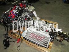 06-07 JDM SUBARU WRX STI EJ207 2.0L TURBO ENGINE SUBARU 6 SPEED V9 TRANSMISSION