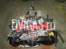 02-03 JDM SUBARU WRX STI EJ207 v7 Engine 2.0L LONGBLOCK MOTOR ONLY EJ205 SWAP