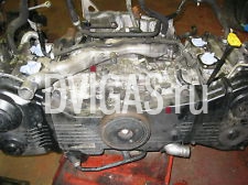 01-06 SUBARU IMPREZA 2.0 STI 7 8 EJ207 SEMI CLOSED DECK ENGINE MOTOR  