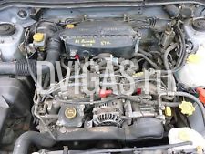 2002 SUBARU FORESTER ENGINE 2.0 PETROL 16V NON TURBO EJ201 EJ202  + Breaking