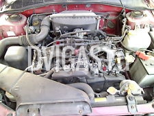 FORESTER LEGACY IMPREZA 1999-2006 2.0 EJ201 125bhp BARE ENGINE 60 DAY WARRANTY