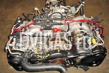 SUBARU WRX STI EJ25 EJ257 EJ255 2.5 ENGINE BOTTOM END CRANK REBUILD