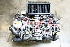 JDM Subaru Impreza WRX EJ20T DOHC Turbo Engine Forester EJ20 2.0L EJ205 Motor