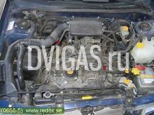 SUBARU IMPREZA I Motor - 1,6 EJ16 - Bj 1998 - 156960 km