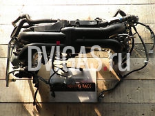 SUBARU EJ25 INLET MANIFOLD THROTTLE BODIES INJECTORS EJ255 TURBO ENGINE #608