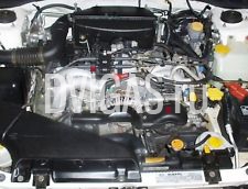 SUBARU LEGACY EJ25  ENGINE DOHC 2.0 1999-2003
