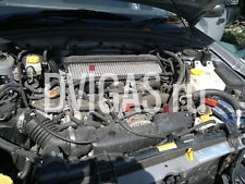 SUBARU IMPREZA FORESTER XT 2.0 TURBO AVCS EJ20 ENGINE AND BREAKING 
