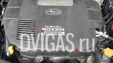 MOTOR KOMPLETT SUBARU FORESTER 2.0 D EE20 LEGACY OUTBACK 108-110 KW 147 - 150 PS