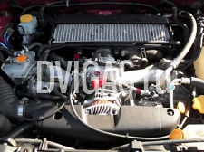 SUBARU FORESTER XT 2003 2.0 LTR TURBO ENGINE EJ20 AVCS