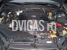2009 Subaru Legacy Station Wagon 2,5 i  EJ253 EJ25 Motor 167 PS
