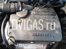 M16A Motor mit 106TKM laut Tacho f