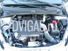 2008 Fiat Sedici Suzuki SX4 GY 1,6 VVT Motor Engine M16A 120 PS