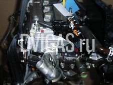 Motor Benzin, Gebrauchtmotor K10B Nissan Pixo 1.0