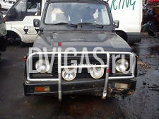 Zylinderkopf komplett von G13A Motor Suzuki Samurai 1.3 Allrad 51KW 70PS 