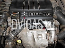 CITROEN C4 / PEUGEOT 307 / 1.6 HDI  / 2007 / 9HX / ENGINE / 90 BHP / 2006-2010 