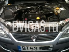 Vauxhall Corsa Z10xep Complete Engine 1.0 12v Twinport