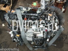 MOTOR TOYOTA YARIS 1ND 1,4D4D D-4D 66kW Bj 06- 1ND-TV 1NDTV 24TKM GEW