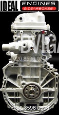 TOYOTA AVENSIS ENGINE,2.0 VVTI 1AZ FE-REMANUFACTURED
