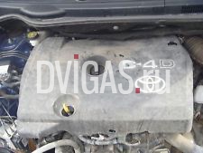 2007 TOYOTA COROLLA VERSO 2.2 D4D ENGINE 42K ONLY 2ADFTV 2AD FTV CODE FREE P/P