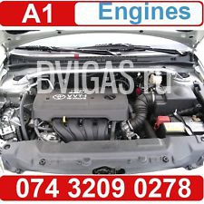 TOYOTA COROLLA 1.4 VVTI PETROL 4ZZFE 4ZZ-FE 4ZZ 2001-2007  ENGINE SUPPLY & FIT 