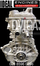 TOYOTA CORROLA ENGINE, 1.4 VVTI 4ZZ FE-REMANUFACTURED 